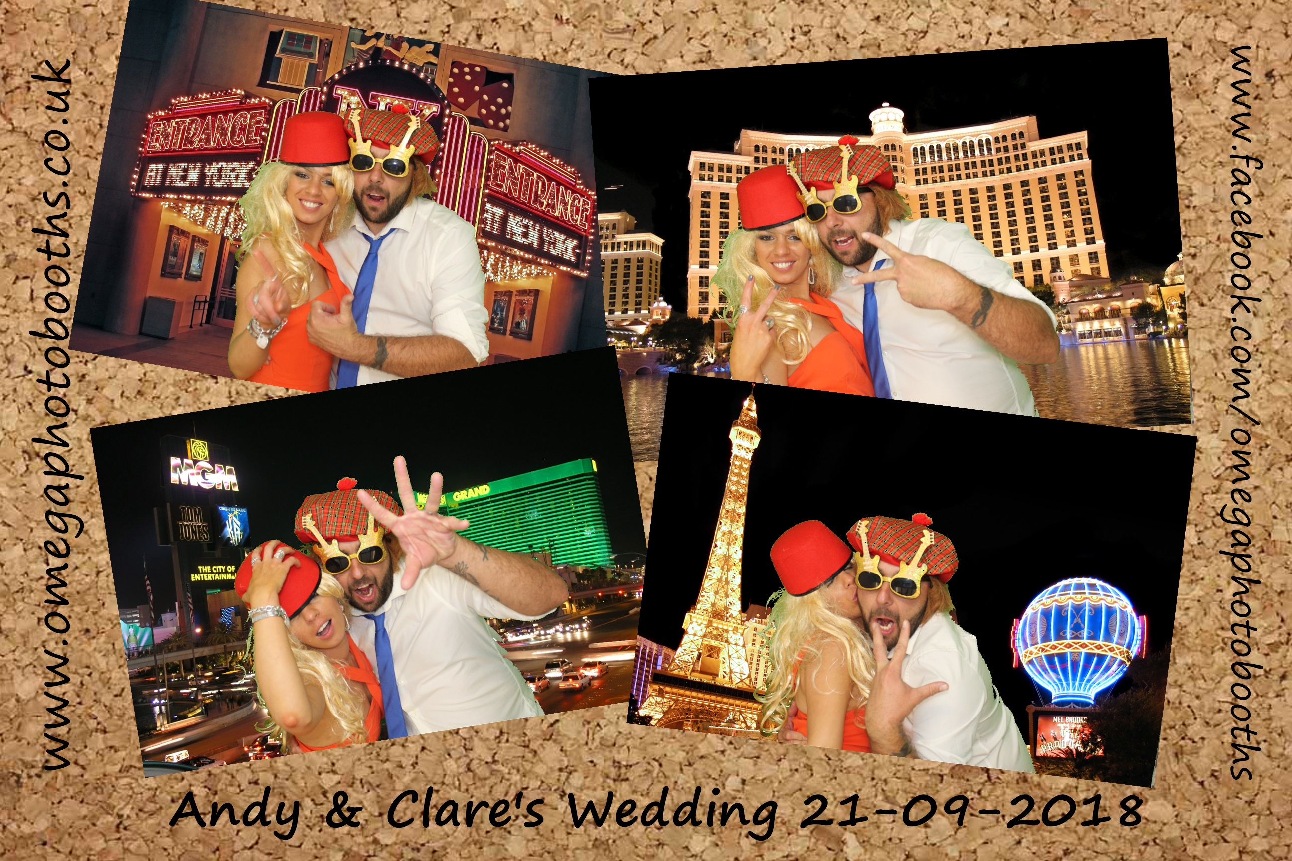 Andy and Clare wedding | View more photos from the event at gallery.omegaphotobooths.co.uk/u/Omega-Photobooths/Andy-and-Clare-wedding